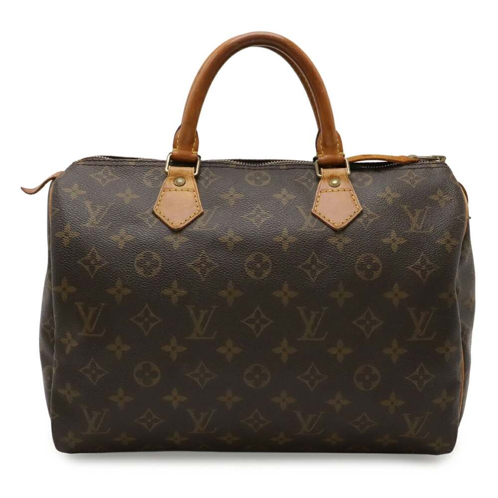 Louis Vuitton Speedy Handbag Canvas 30 #256099L93B